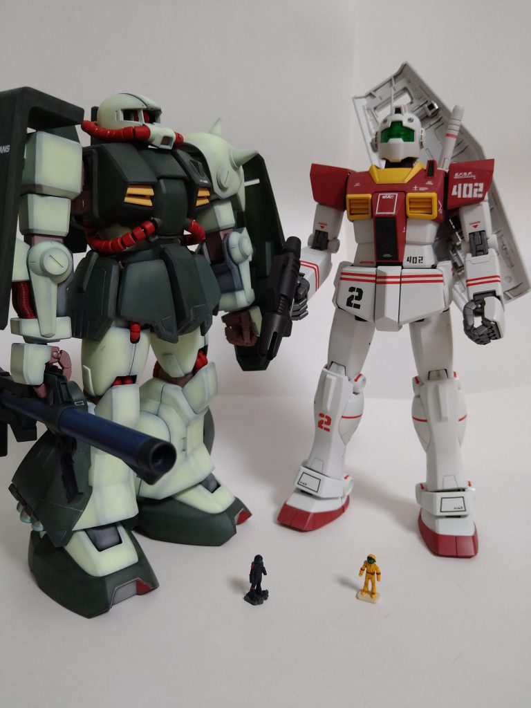 今は同じ勢力に所属のようですが、、