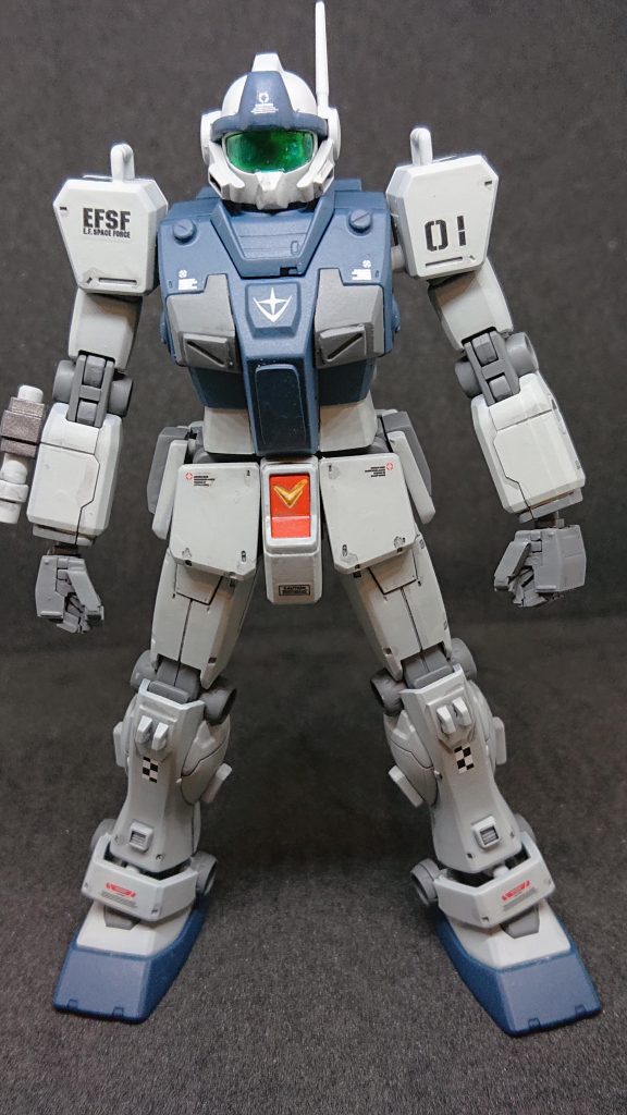 塗装とスミ入れが雑になってしまいました。