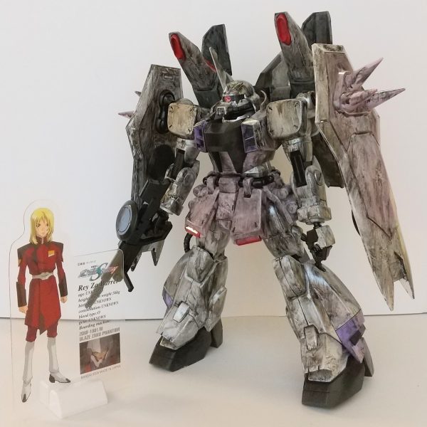 汚しすぎたかな……ブレイズザクファントム