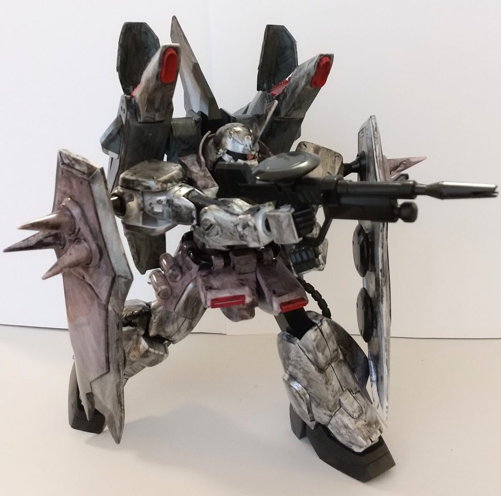 汚しすぎたかな......ブレイズザクファントム–3枚目/制作者：hiko25