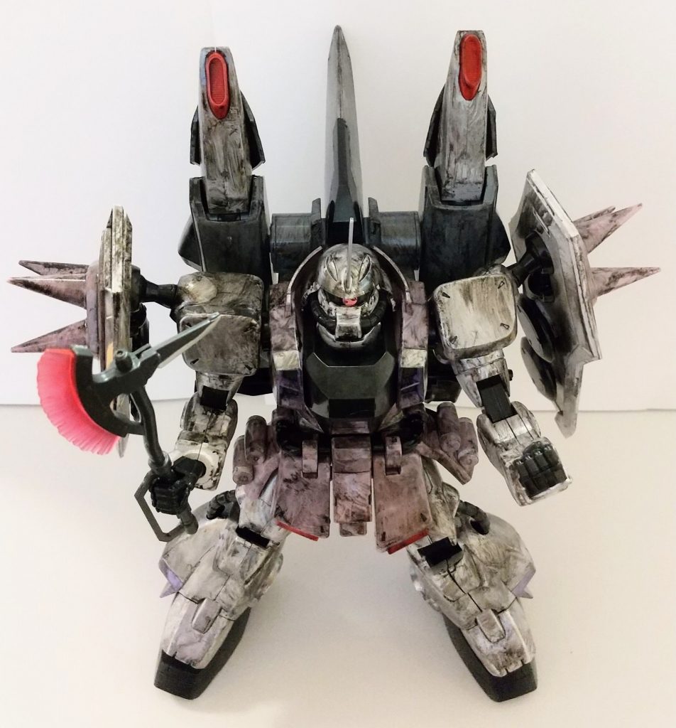 汚しすぎたかな......ブレイズザクファントム–2枚目/制作者：hiko25