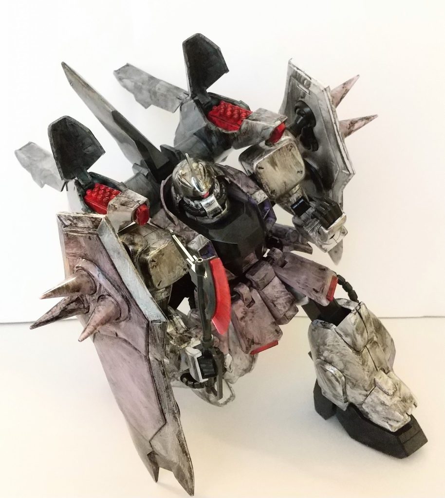 汚しすぎたかな......ブレイズザクファントム–4枚目/制作者：hiko25