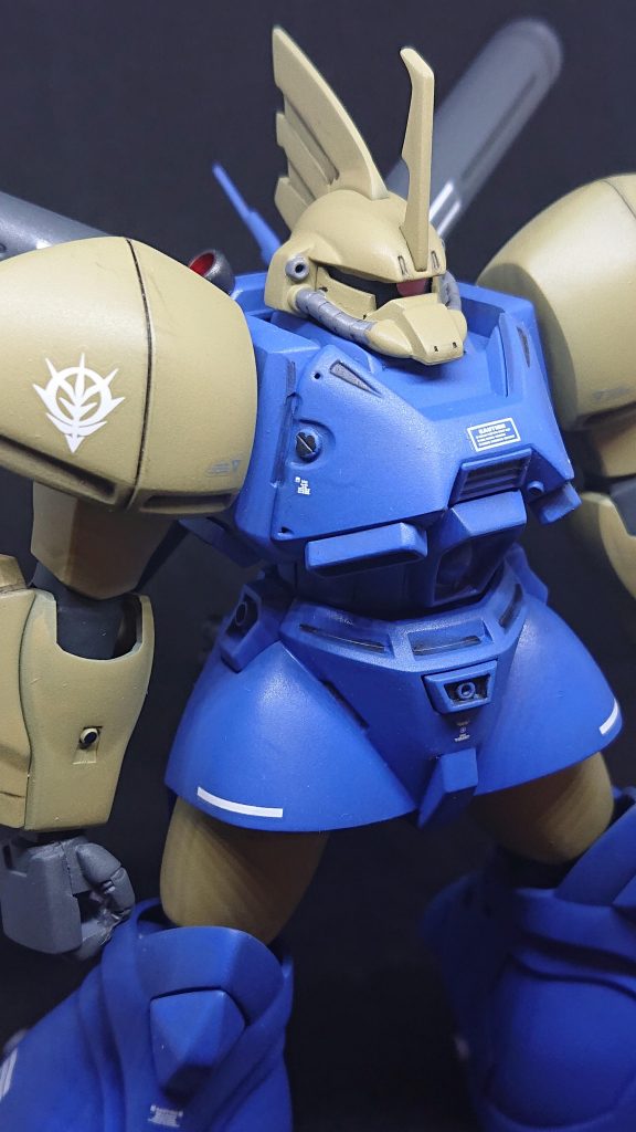 MS-14Fs ゲルググMシーマカスタム–3枚目/制作者：ガンプラおじさん