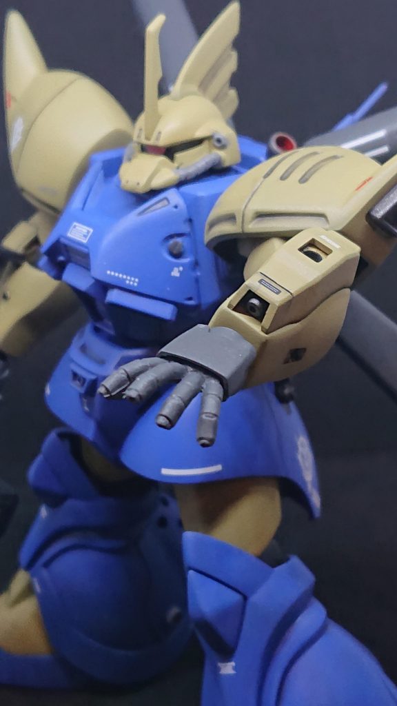 110mm速射砲は塗り分けしました。