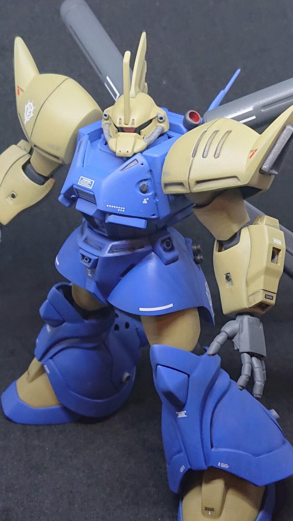 MS-14Fs ゲルググMシーマカスタム–7枚目/制作者：ガンプラおじさん