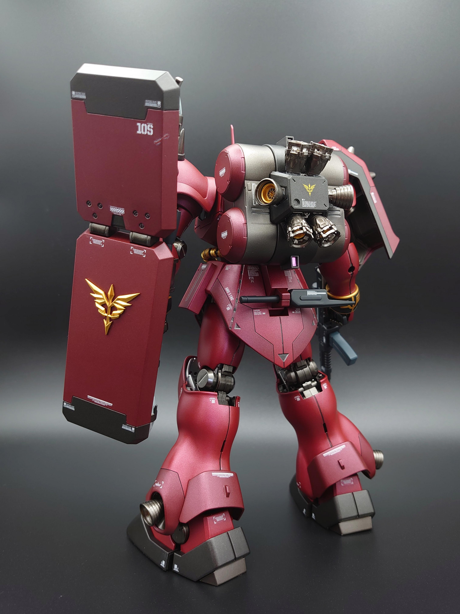 Mgギラドーガ フルフロンタル機 Hitさんさんのガンプラ作品 Gunsta ガンスタ