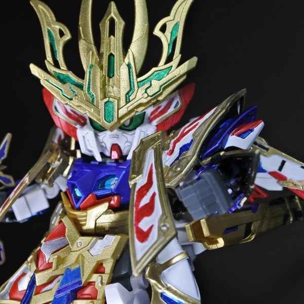 SD 曹操ウイングガンダム 倚聖の装