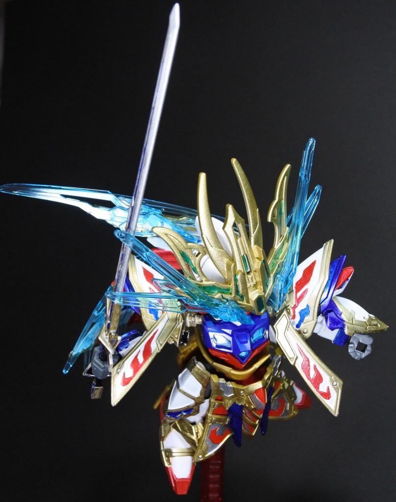 飾りの干渉も多かった割には、可動性もそこそこありました。