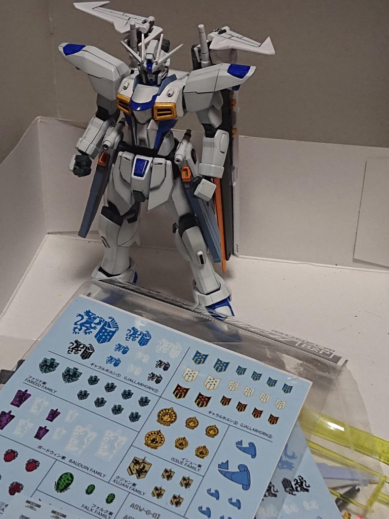 一番大変だったのはガンダムデカール購入だったかも 最後まで見て頂きありがとうございます  