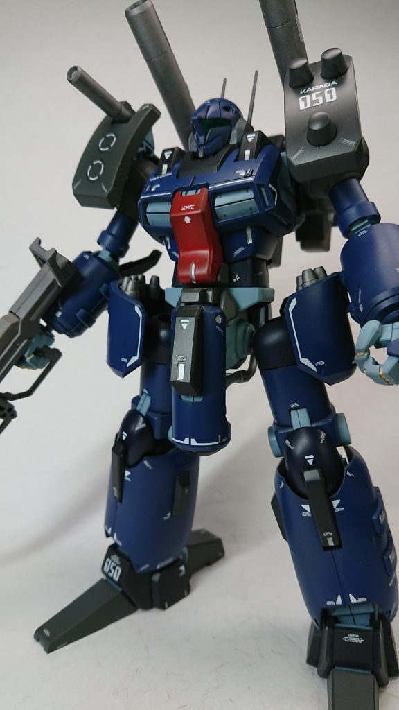 カラーリングは少しだけアレンジしてます。