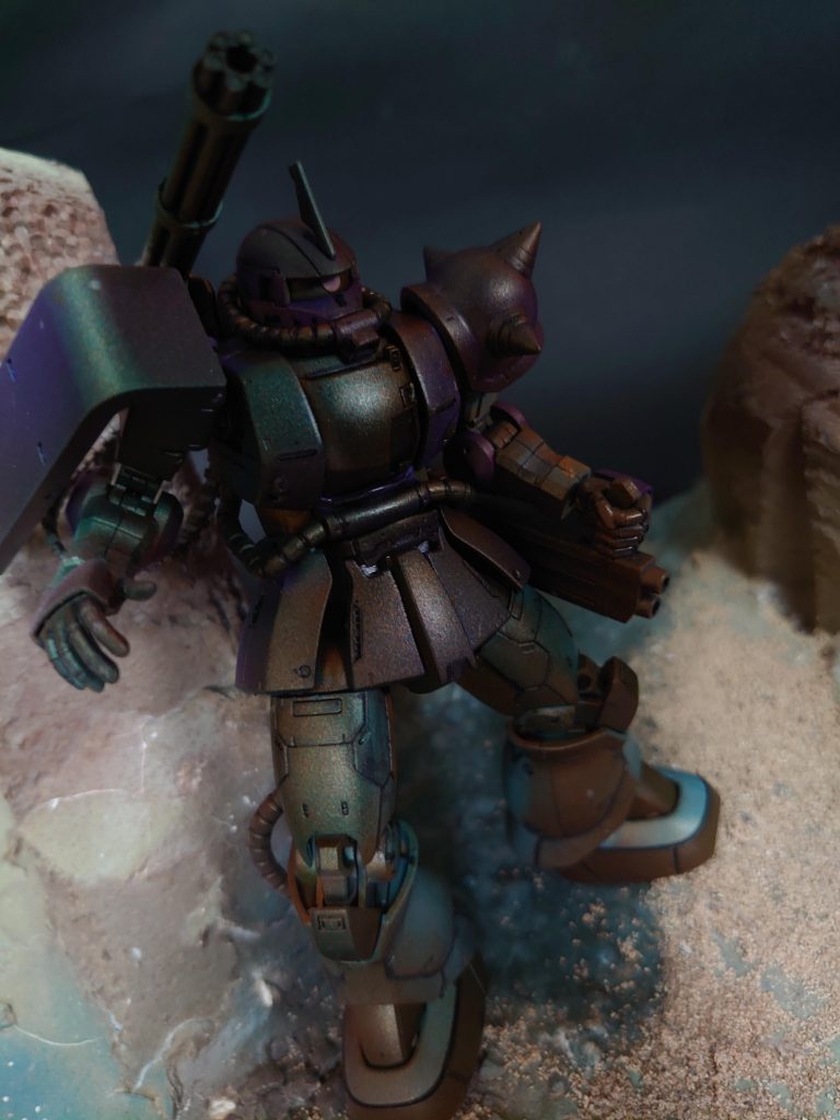 ZAKU HALF CANNON–4枚目/制作者：kgym0