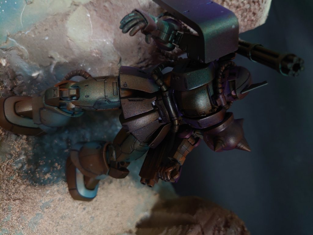 ZAKU HALF CANNON–2枚目/制作者：kgym0