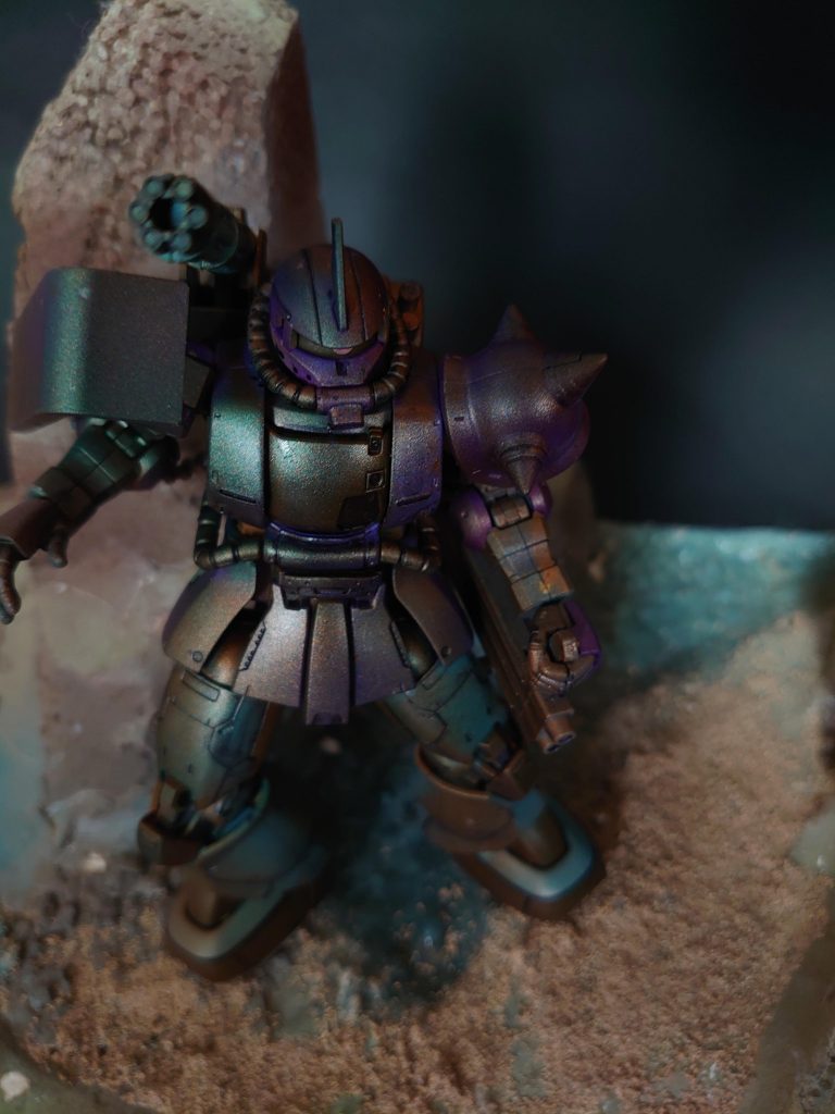 ZAKU HALF CANNON–3枚目/制作者：kgym0