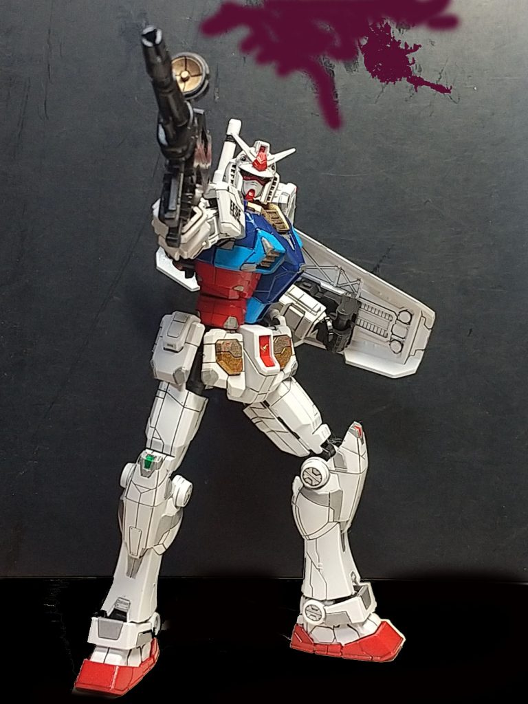 本物は武器ないんですけどね。