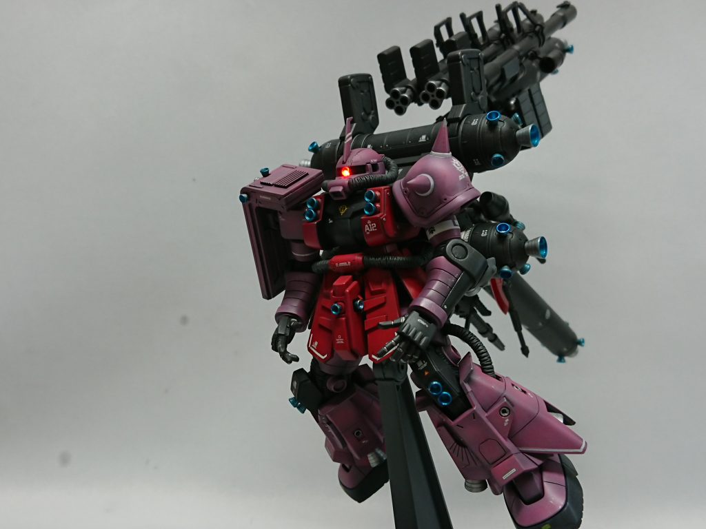 とにかくでかいです　HGなのに