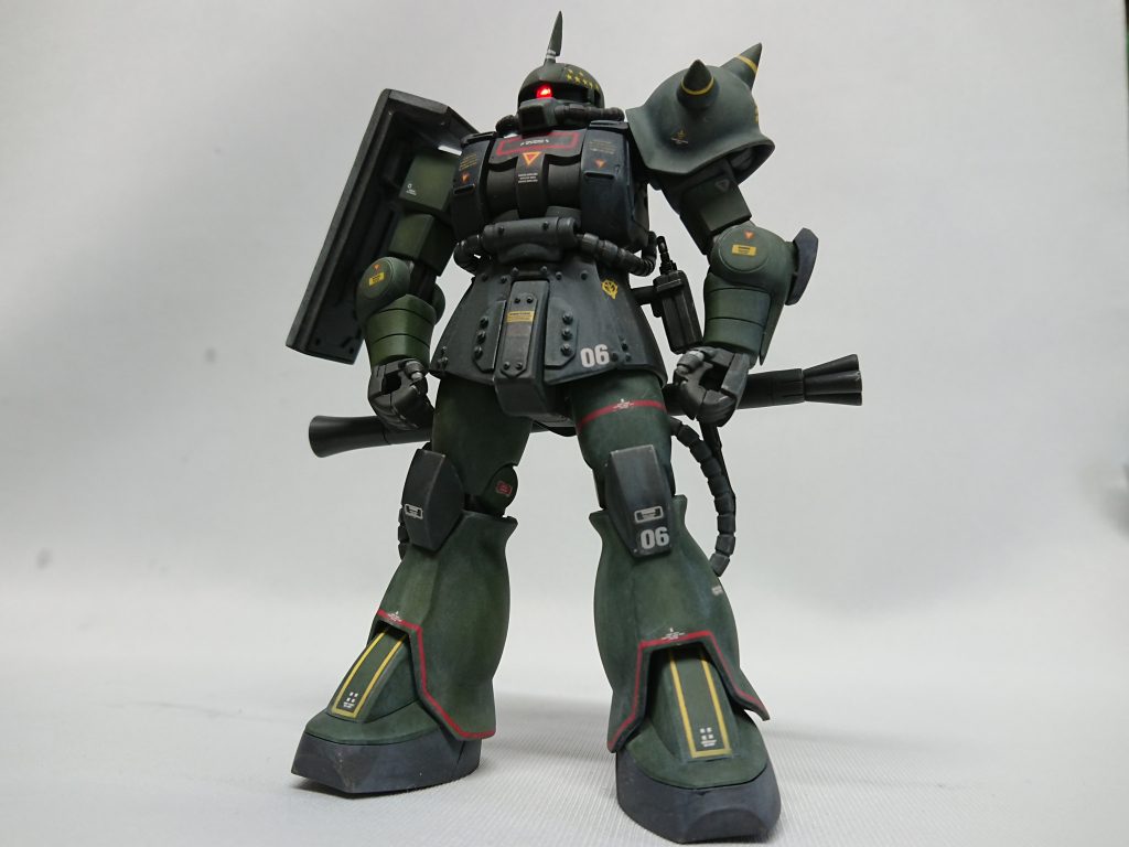 HGザク２＠大河原大先生リスペクトリアルタイプ–2枚目/制作者：つしま