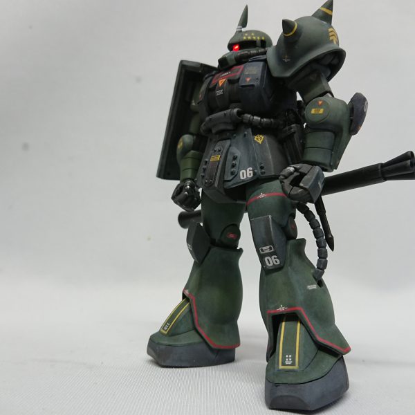 HGザク２＠大河原大先生リスペクトリアルタイプ