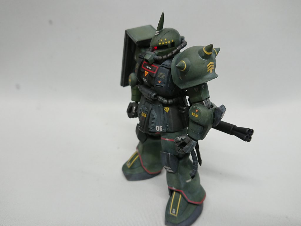 HGザク２＠大河原大先生リスペクトリアルタイプ–3枚目/制作者：つしま