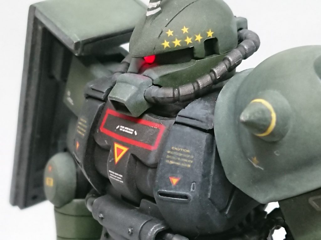 HGザク２＠大河原大先生リスペクトリアルタイプ–5枚目/制作者：つしま