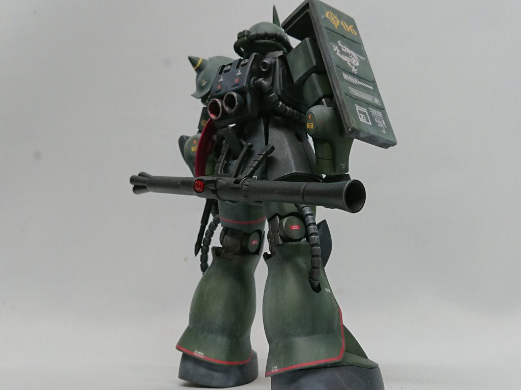 HGザク２＠大河原大先生リスペクトリアルタイプ–4枚目/制作者：つしま