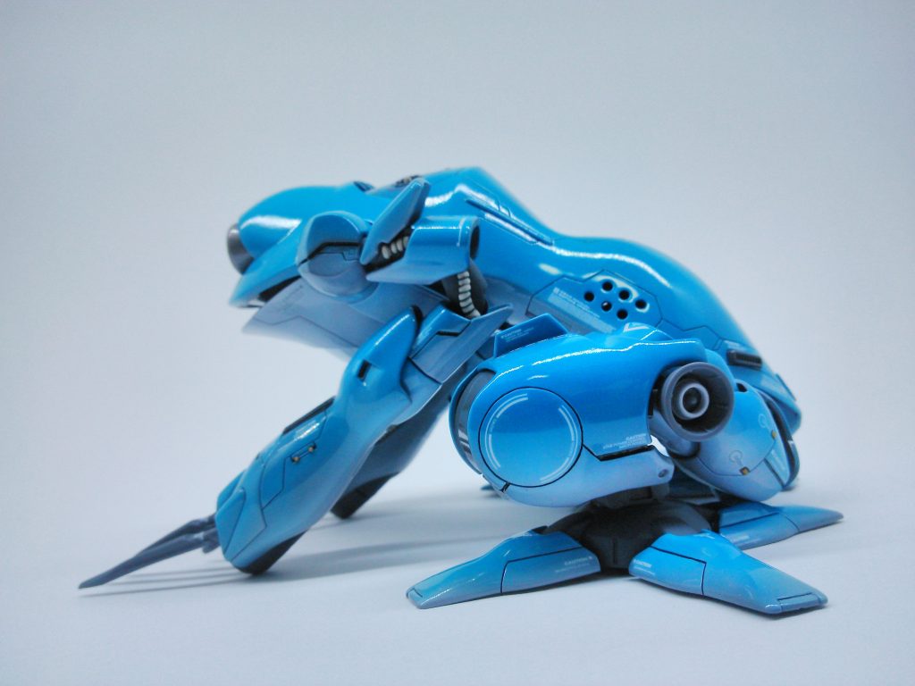 HGUC ハイゴッグ–4枚目/制作者：マタツ・ノーオレタ