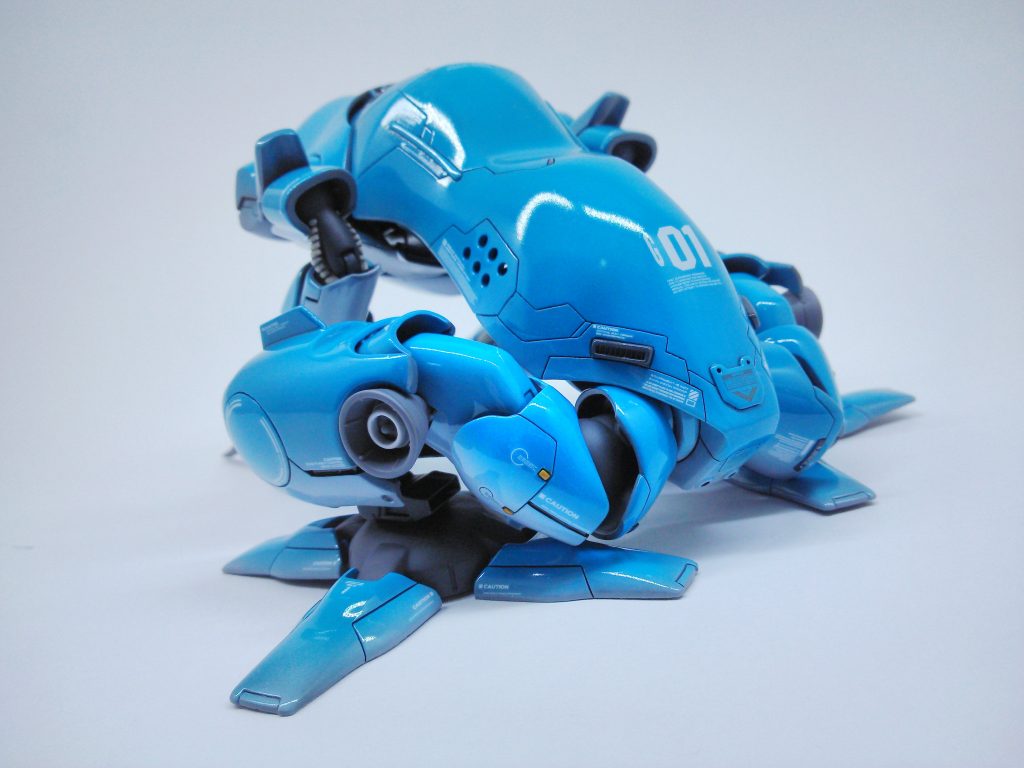 HGUC ハイゴッグ–5枚目/制作者：マタツ・ノーオレタ