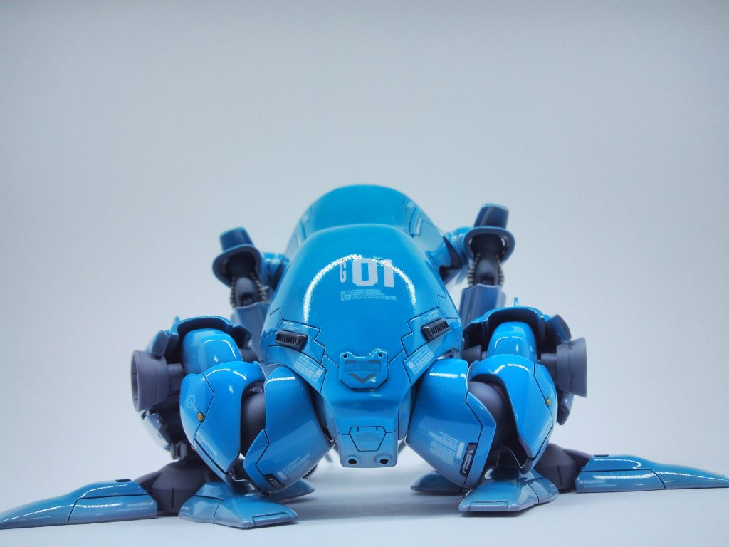 HGUC ハイゴッグ–6枚目/制作者：マタツ・ノーオレタ