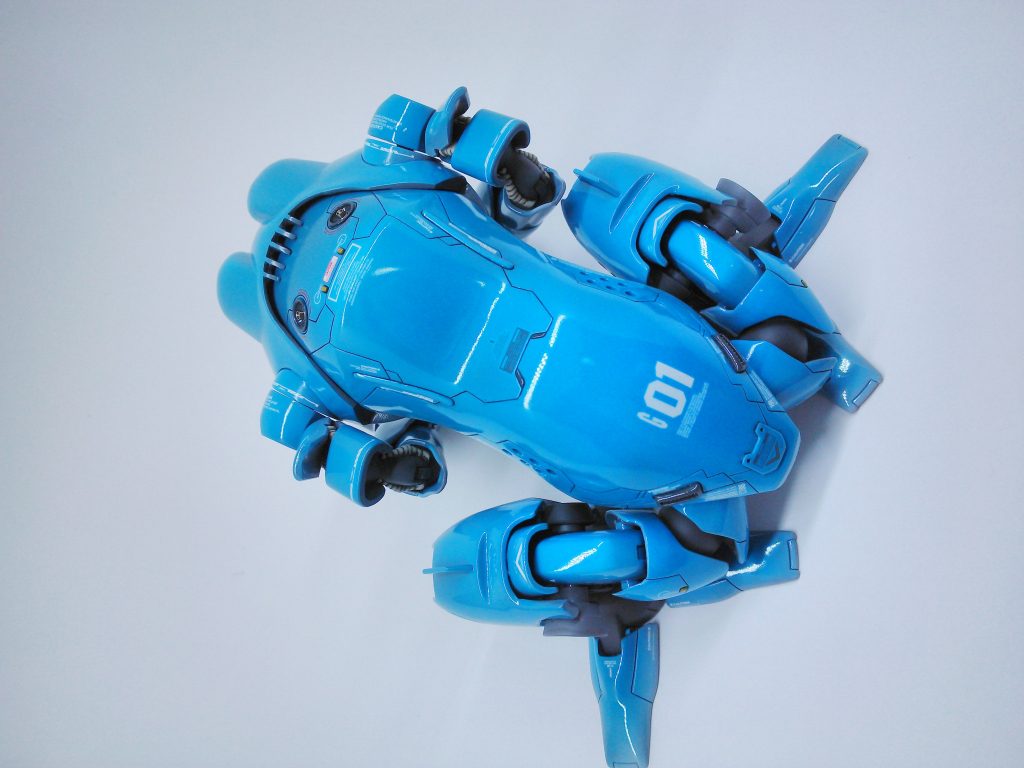 HGUC ハイゴッグ–7枚目/制作者：マタツ・ノーオレタ