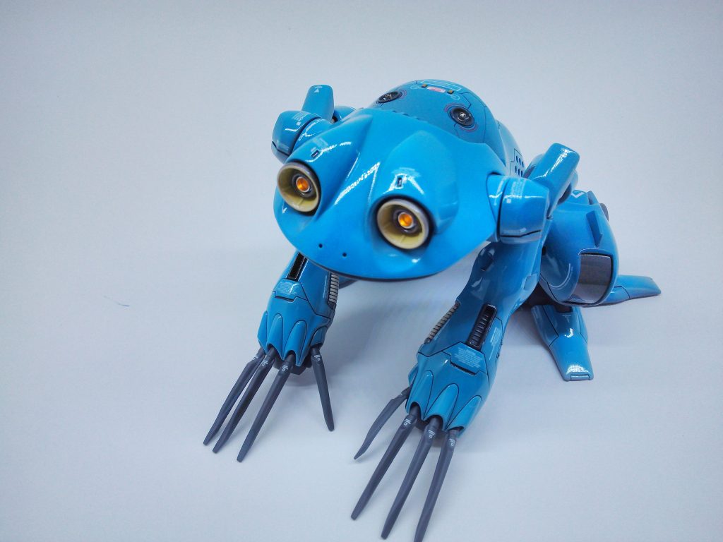 ハイゴッグを制作された方なら一度はあるでしょう