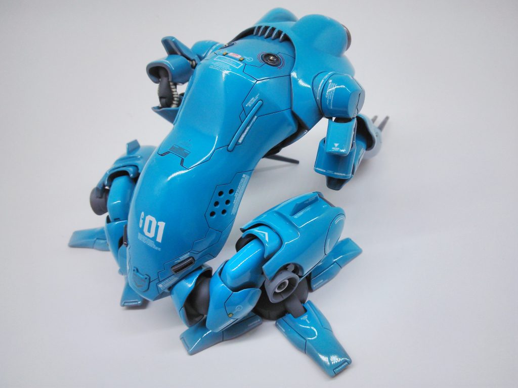 HGUC ハイゴッグ–8枚目/制作者：マタツ・ノーオレタ