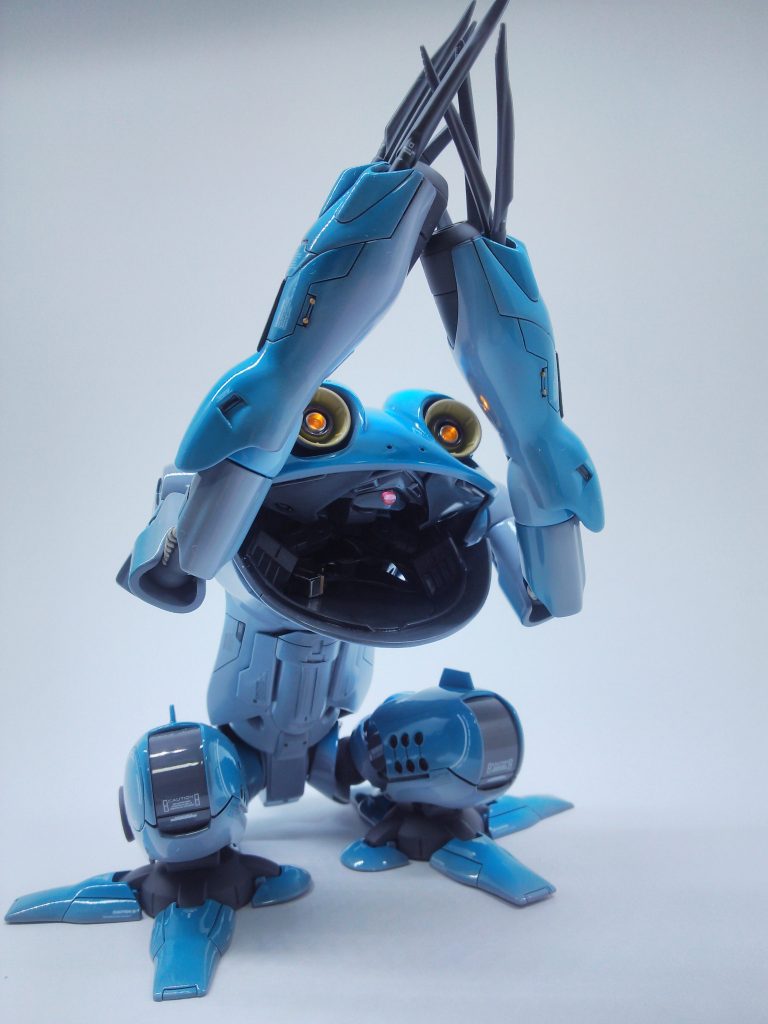 まさか、👍100超え!!!&お褒めのコメント♪内心「ハイゴッグになんてことを...」とか、来たらどうしょうとビビってましたw感謝感激雨あられいや感謝感激雨蛙