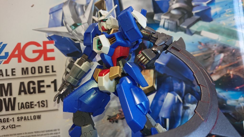 AGE-1 スパロー・アインファウスト–2枚目/制作者：@gattakotta