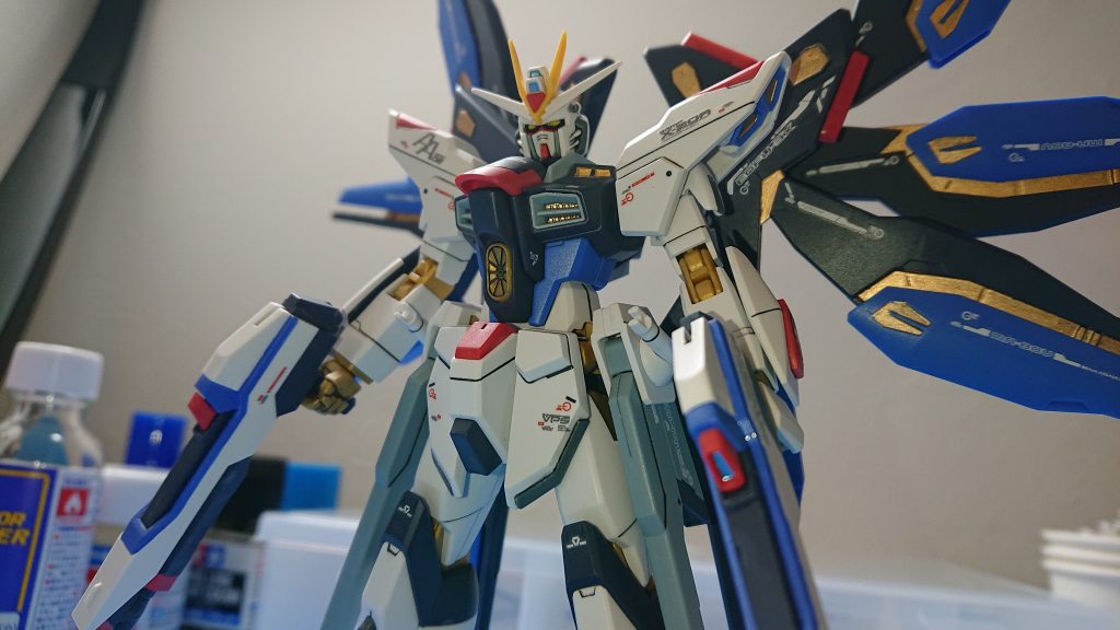 HGCE ストライクフリーダムをRGっぽく–5枚目/制作者：ZGMF-X20A