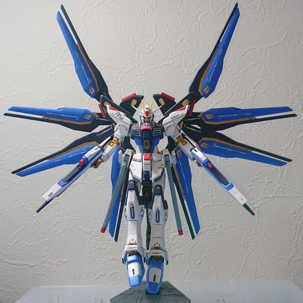 HGCE ストライクフリーダムをRGっぽく