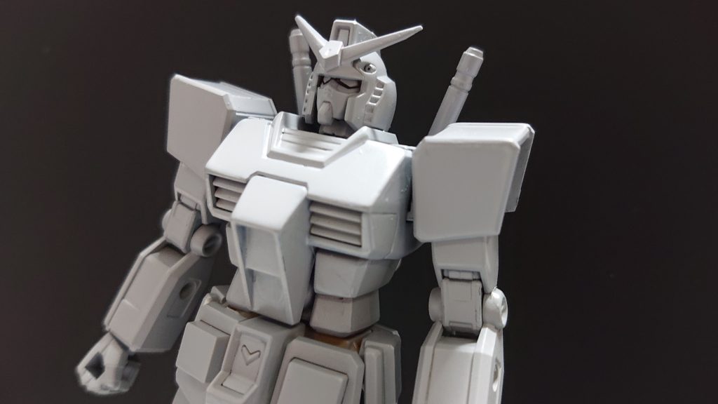 ちなみに水性サフの缶スプレーを使っています。