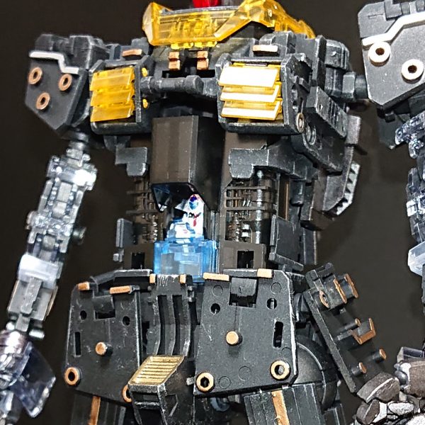 フレーム全塗装 MG ガンダムVer.3 クリアカラー