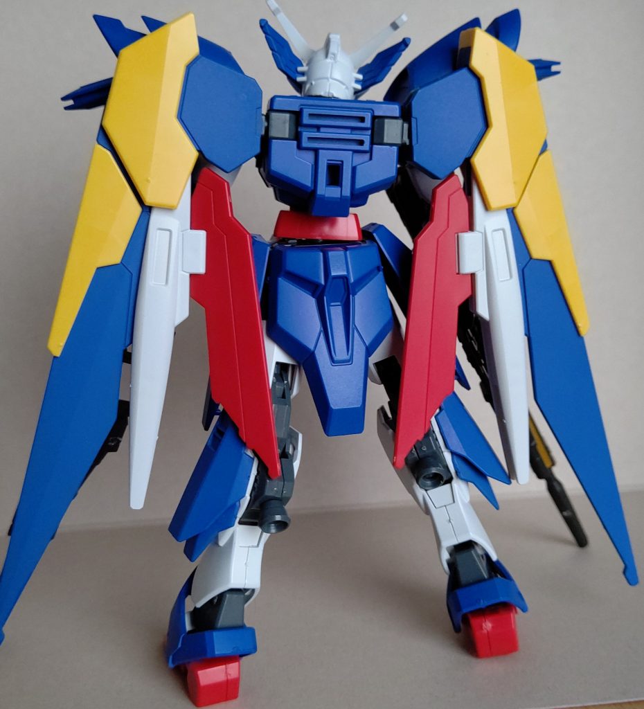 これから分解して他の機体のパーツになる予定なので、せめて最後の姿を写真に納めておきたかった。