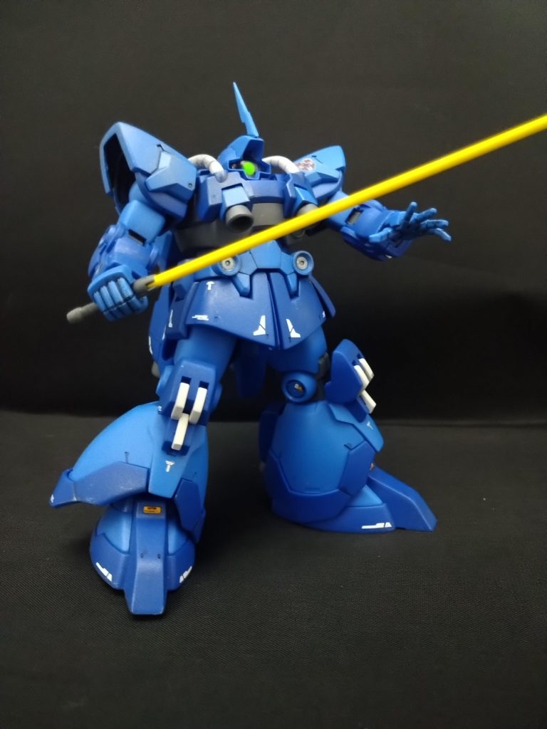 アクションポーズ