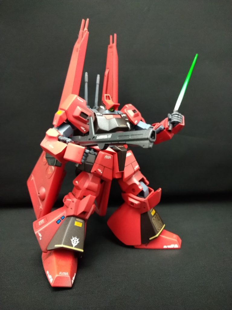 アクションポーズ