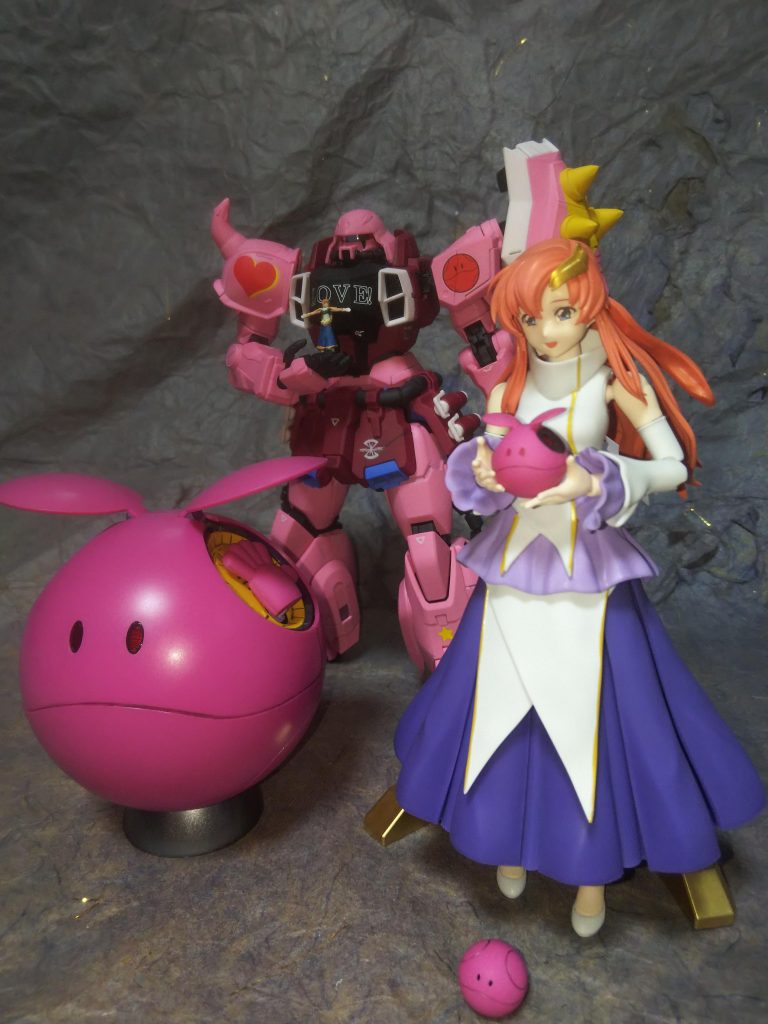 ラクスクラインとハロ