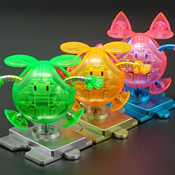 ハロプラ（クリアカラー3種）