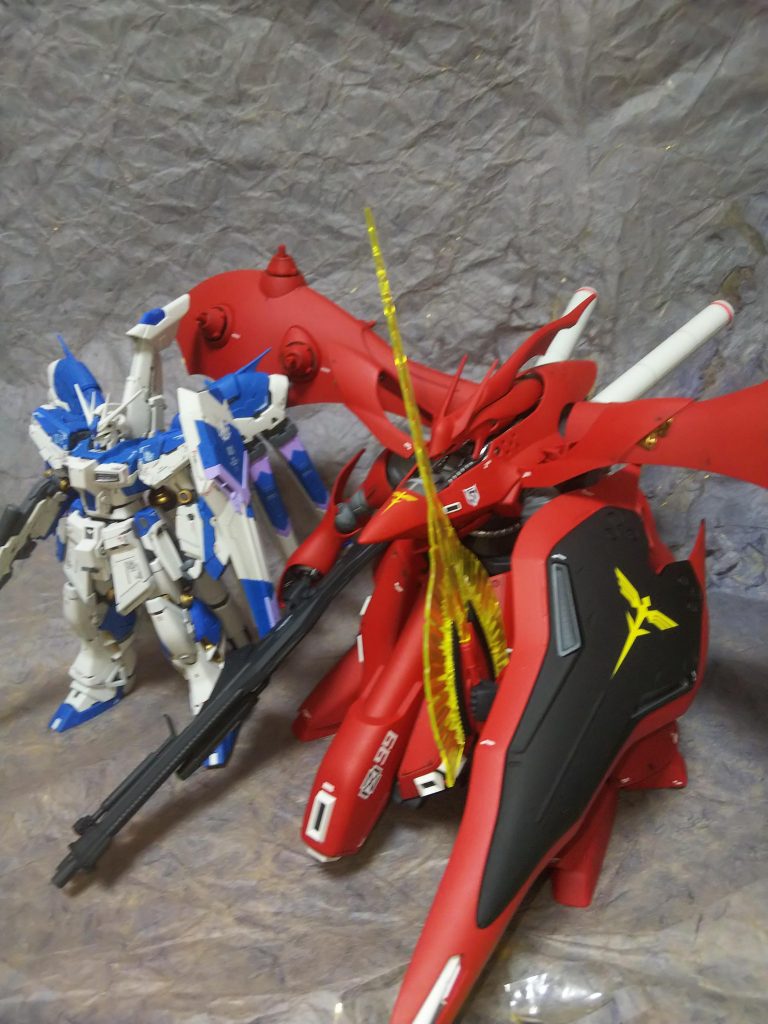 ナイチンゲールとツーショット