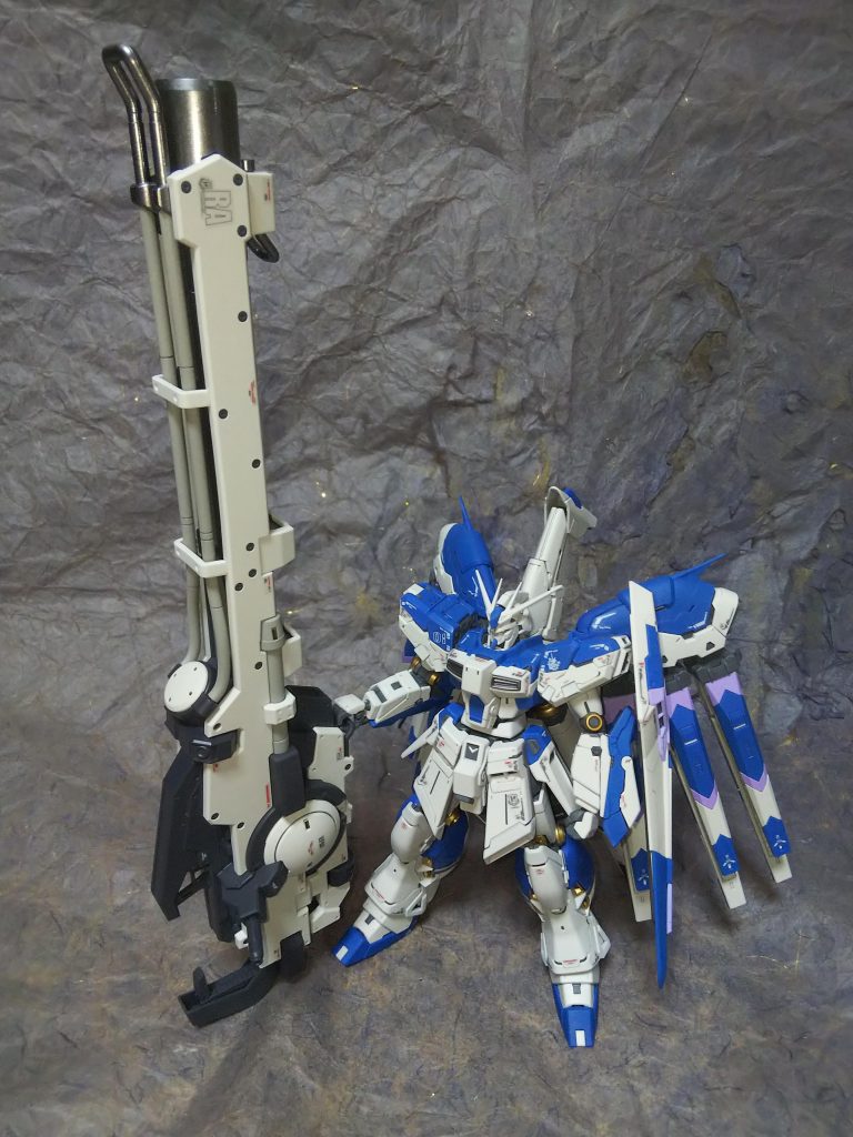 ハイパーメガバズーカランチャー保持