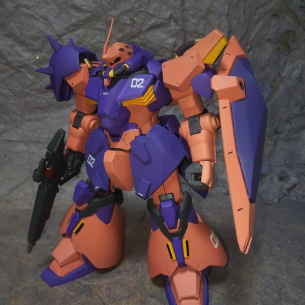 1/144HGUCメッサーF02型指揮官機仕様