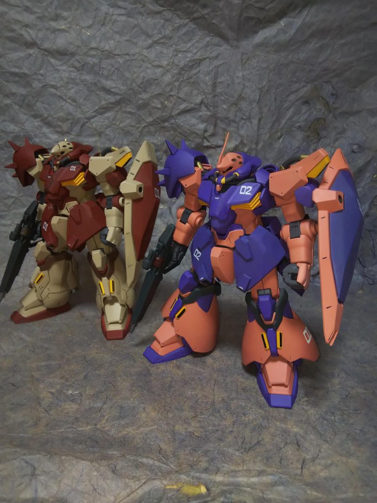 メッサーF02型とツーショット