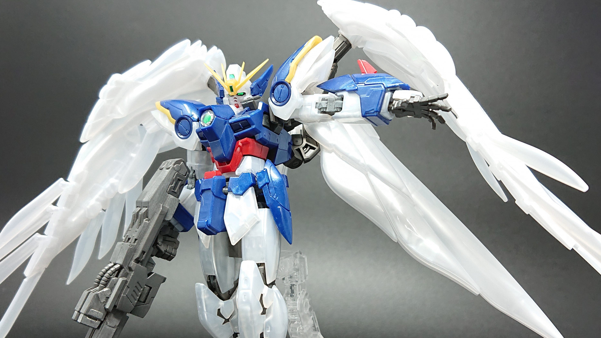 RG ウィングガンダムゼロ EW チタニウムフィニッシュ エフェクトキット-