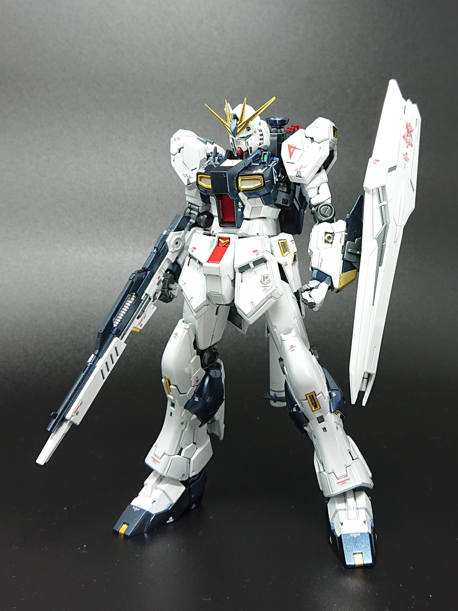 RG ニューガンダム チタニウムフィニッシュ