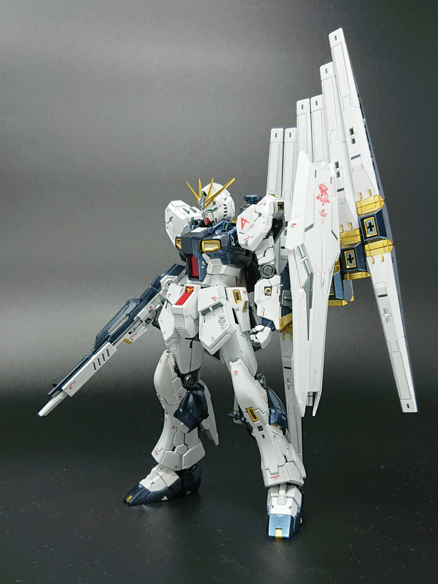 RG νガンダム チタニウムフィニッシュ | reelemin242.com