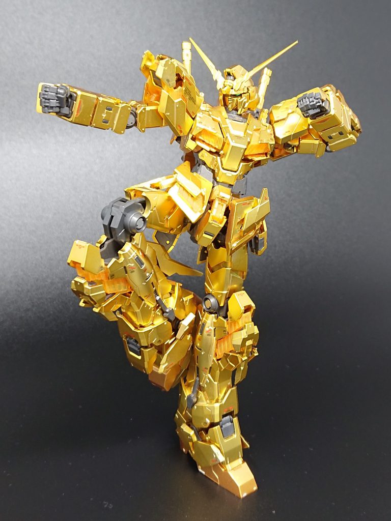 片足立ちだって余裕です。