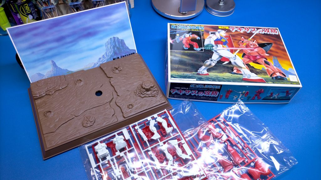 旧キット　情景模型　　第３７話　テキサスの攻防–4枚目/制作者：craftsMAN